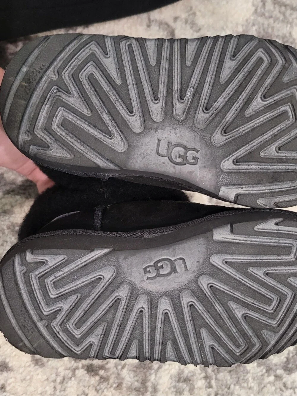 Toddler Girl UGGs Size 10